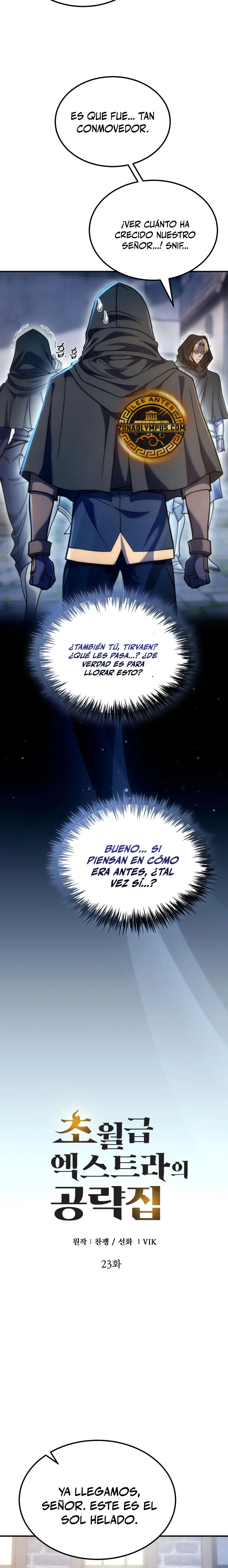 La Guía Definitiva del Extra de Nivel Dios (Remake) > Capitulo 23 > Page 51