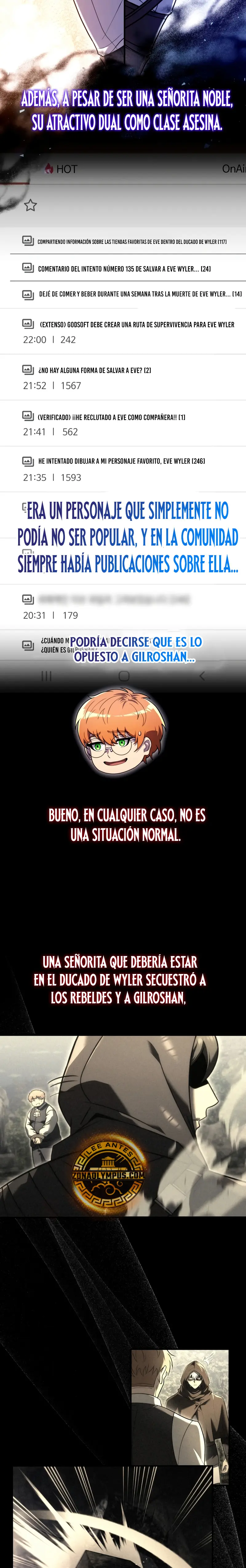 La Guía Definitiva del Extra de Nivel Dios (Remake) > Capitulo 25 > Page 21