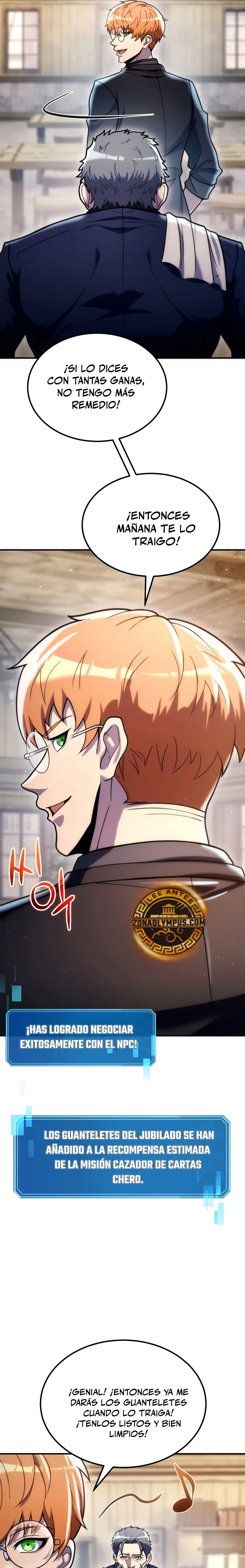 La Guía Definitiva del Extra de Nivel Dios (Remake) > Capitulo 25 > Page 231