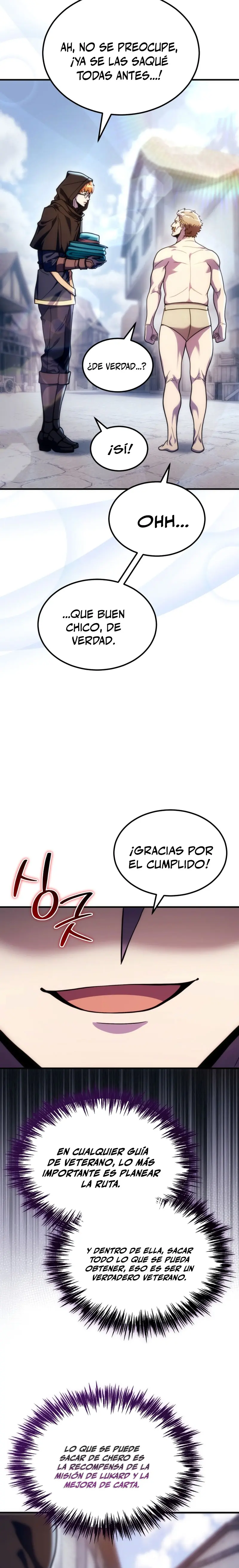 La Guía Definitiva del Extra de Nivel Dios (Remake) > Capitulo 27 > Page 251