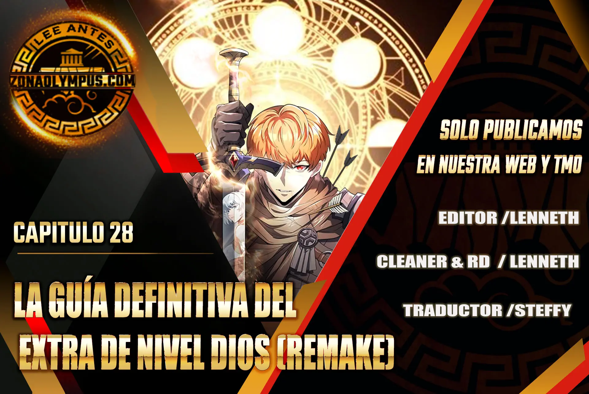 La Guía Definitiva del Extra de Nivel Dios (Remake) > Capitulo 28 > Page 01