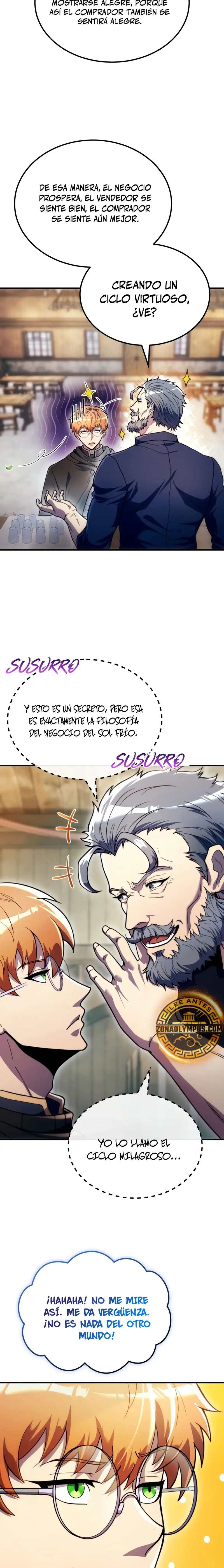 La Guía Definitiva del Extra de Nivel Dios (Remake) > Capitulo 30 > Page 21