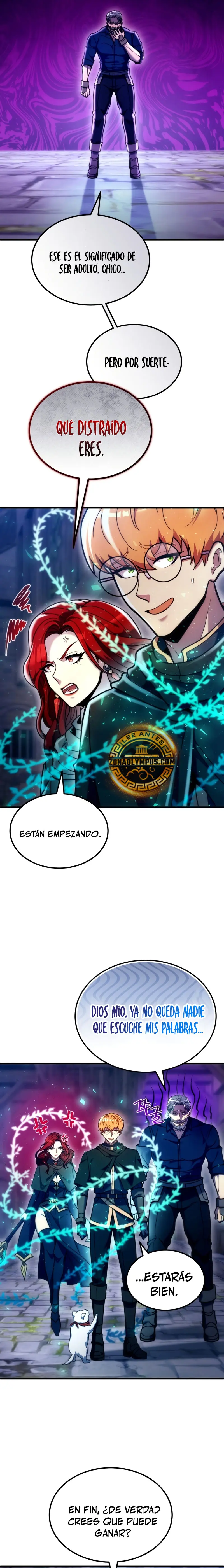 La Guía Definitiva del Extra de Nivel Dios (Remake) > Capitulo 33 > Page 111