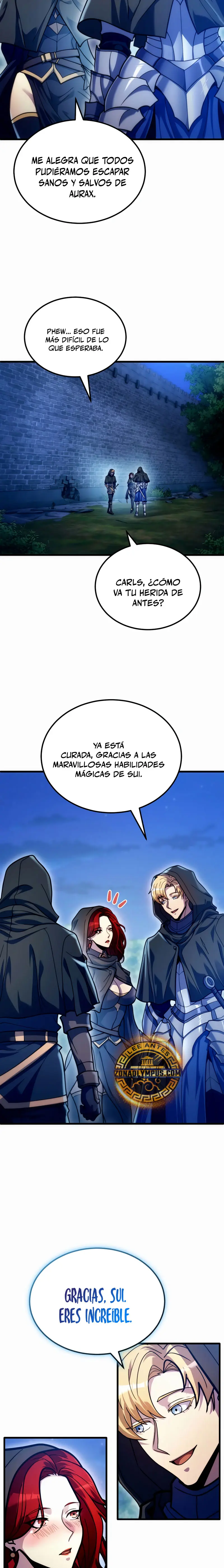 La Guía Definitiva del Extra de Nivel Dios (Remake) > Capitulo 35 > Page 21