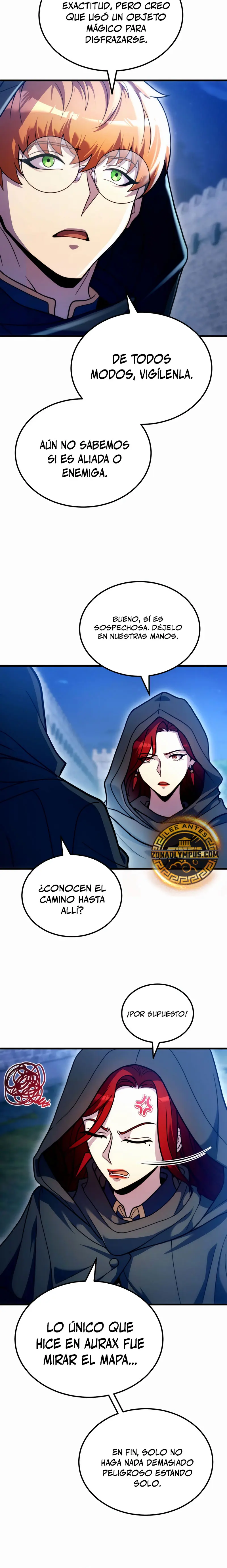 La Guía Definitiva del Extra de Nivel Dios (Remake) > Capitulo 35 > Page 111