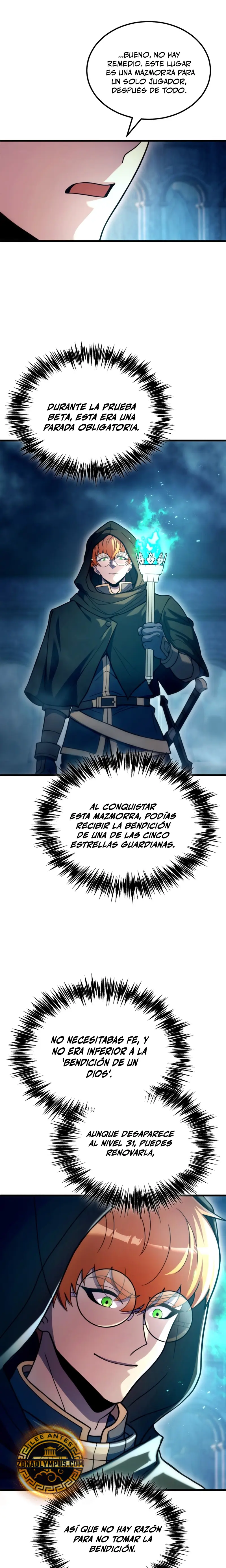 La Guía Definitiva del Extra de Nivel Dios (Remake) > Capitulo 36 > Page 21
