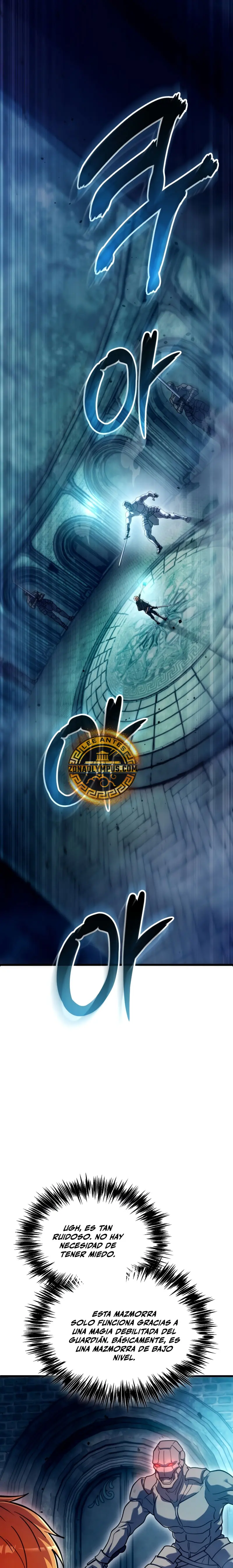 La Guía Definitiva del Extra de Nivel Dios (Remake) > Capitulo 37 > Page 11