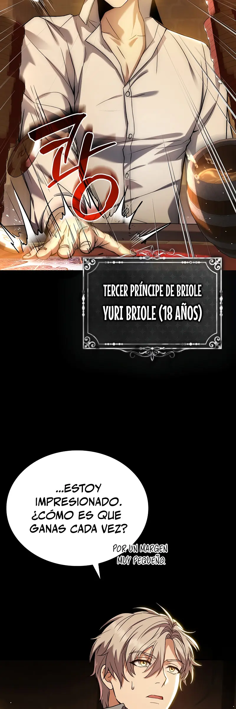 El Ascenso del Tercer Príncipe del Reino Caído > Capitulo 1 > Page 111