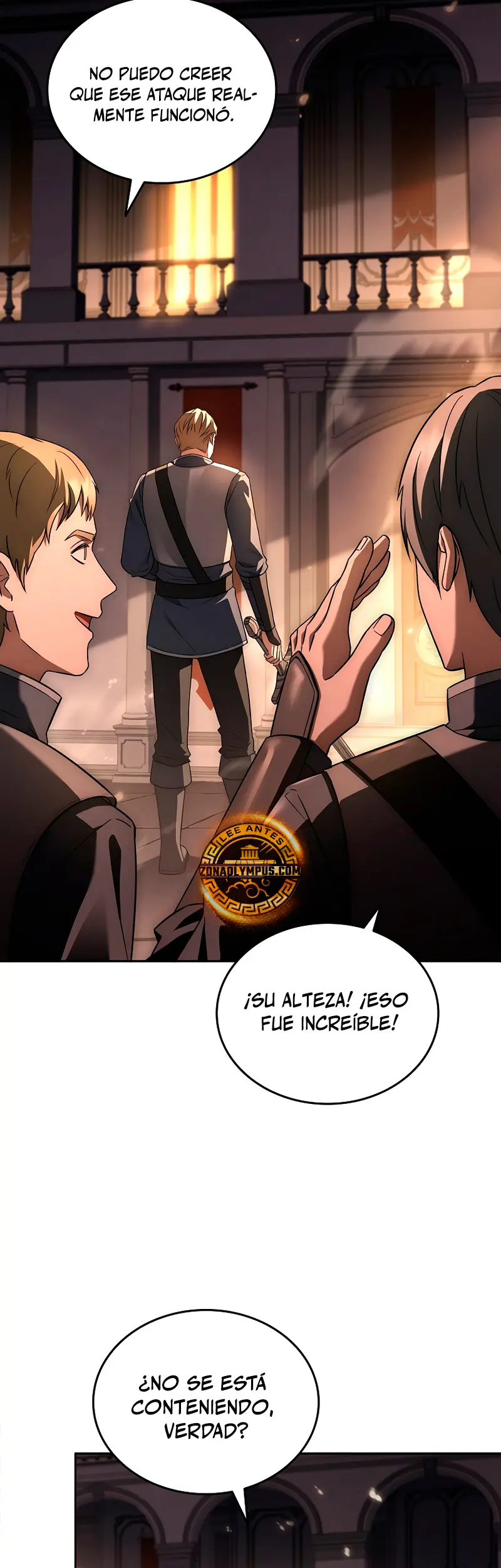 El Ascenso del Tercer Príncipe del Reino Caído > Capitulo 4 > Page 391
