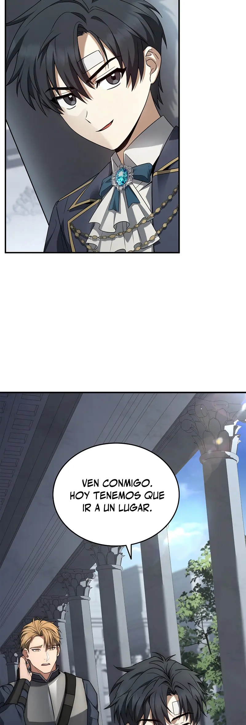 El Ascenso del Tercer Príncipe del Reino Caído > Capitulo 5 > Page 341