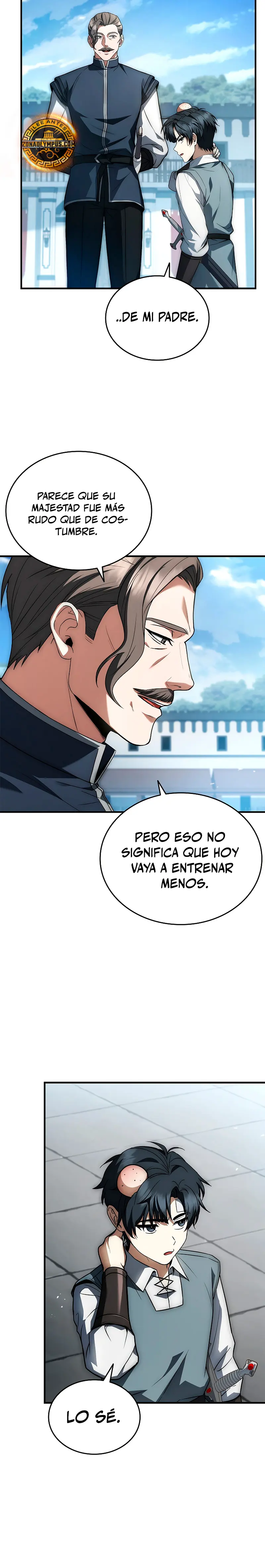 El Ascenso del Tercer Príncipe del Reino Caído > Capitulo 11 > Page 351