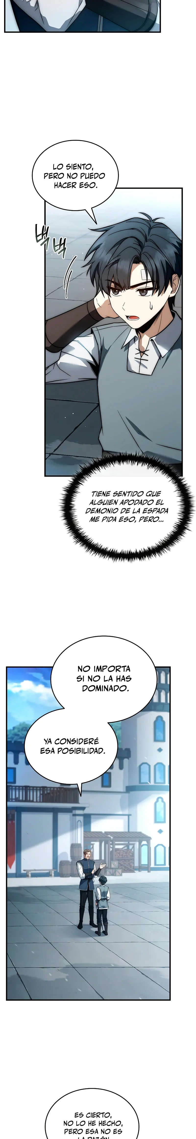 El Ascenso del Tercer Príncipe del Reino Caído > Capitulo 12 > Page 21