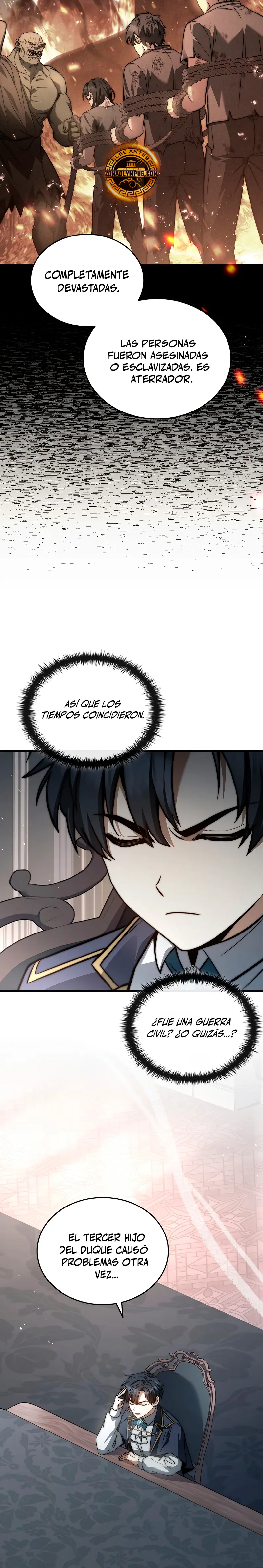 El Ascenso del Tercer Príncipe del Reino Caído > Capitulo 13 > Page 221