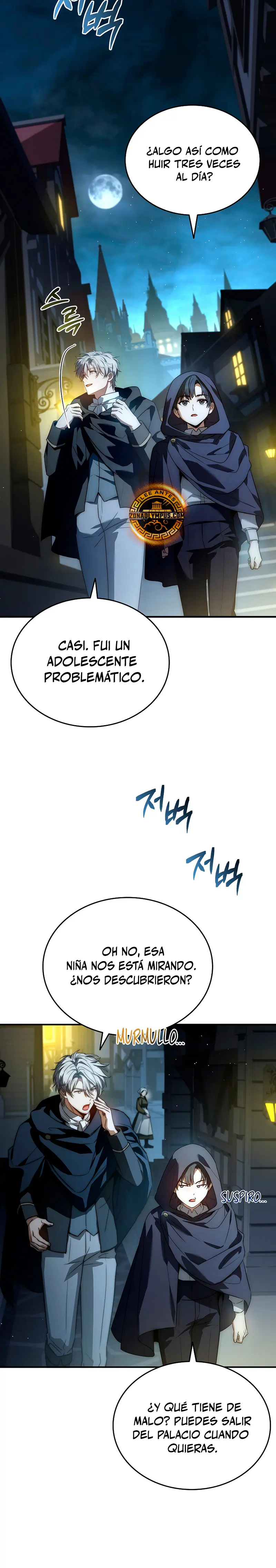 El Ascenso del Tercer Príncipe del Reino Caído > Capitulo 13 > Page 351