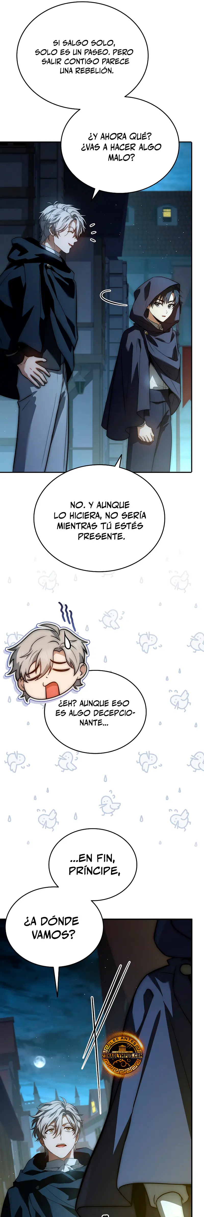 El Ascenso del Tercer Príncipe del Reino Caído > Capitulo 13 > Page 361