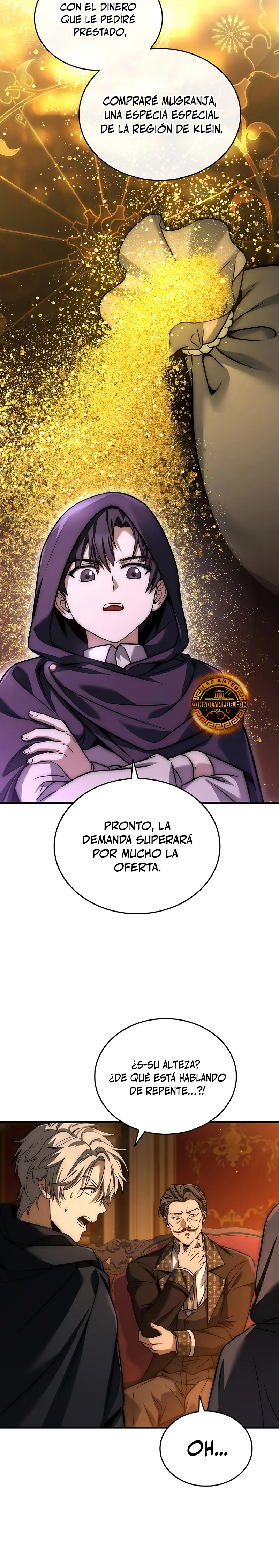 El Ascenso del Tercer Príncipe del Reino Caído > Capitulo 14 > Page 121