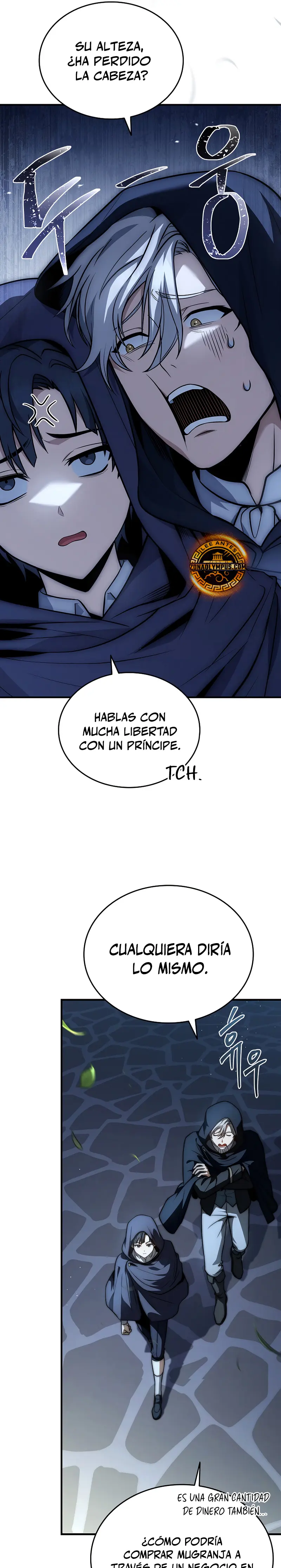 El Ascenso del Tercer Príncipe del Reino Caído > Capitulo 14 > Page 291