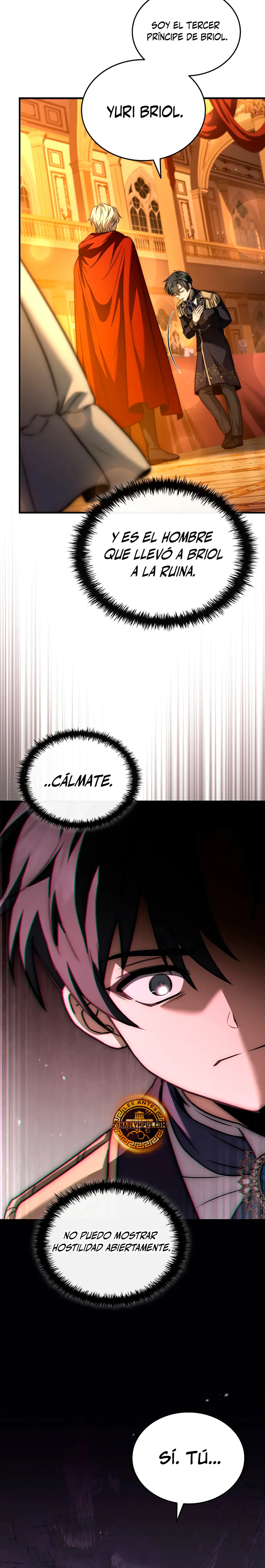 El Ascenso del Tercer Príncipe del Reino Caído > Capitulo 16 > Page 321