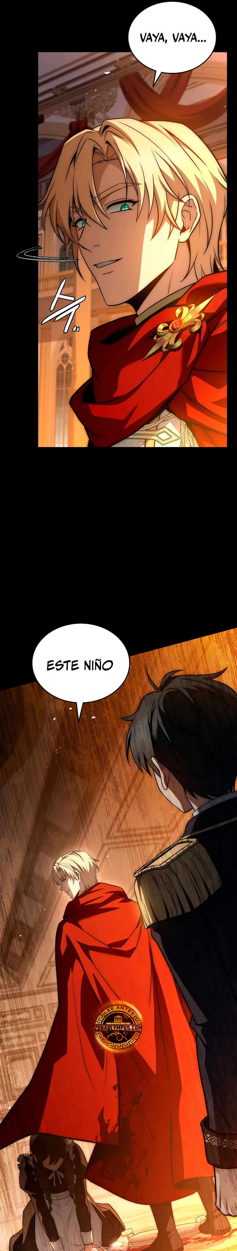El Ascenso del Tercer Príncipe del Reino Caído > Capitulo 16 > Page 391