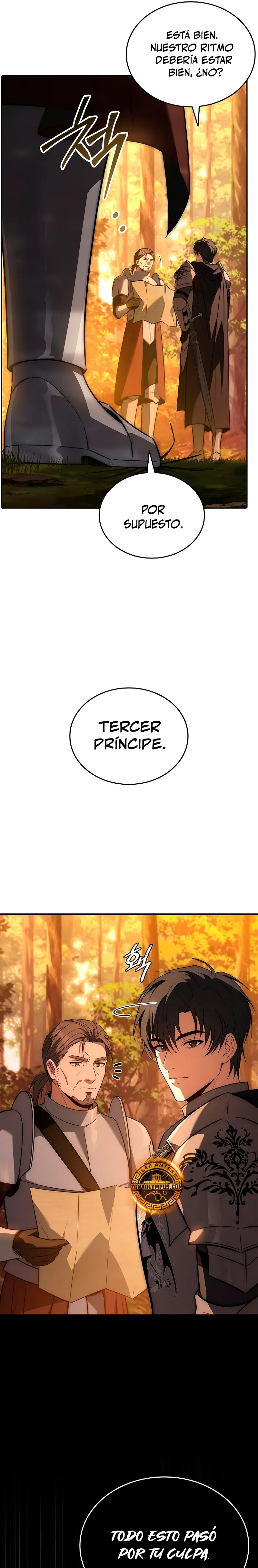 El Ascenso del Tercer Príncipe del Reino Caído > Capitulo 21 > Page 41