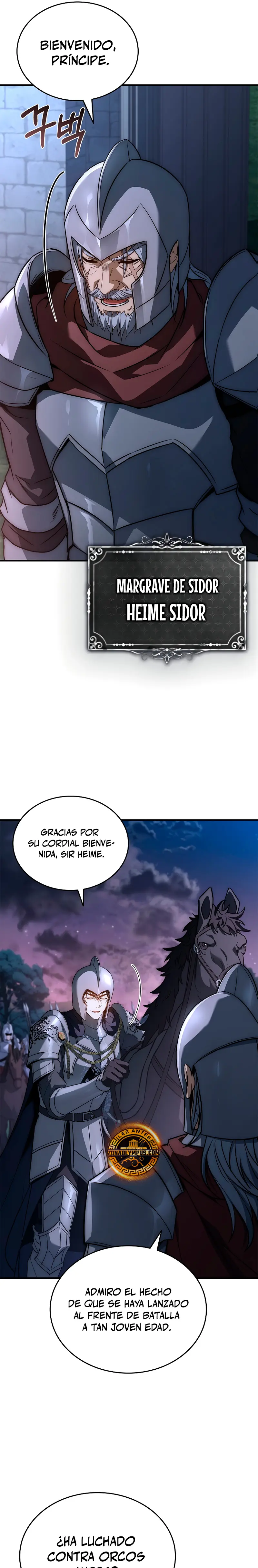 El Ascenso del Tercer Príncipe del Reino Caído > Capitulo 21 > Page 141