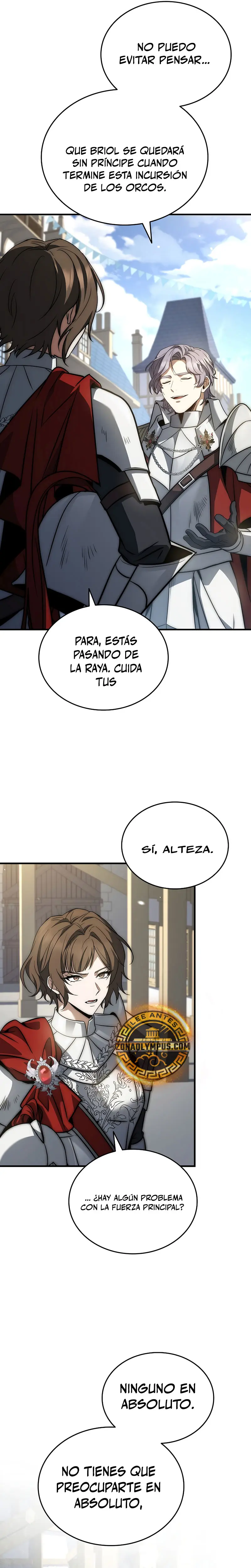 El Ascenso del Tercer Príncipe del Reino Caído > Capitulo 24 > Page 301