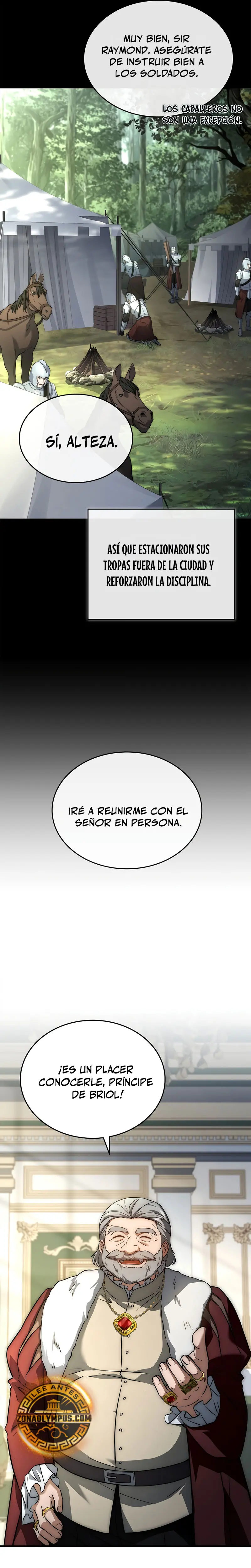 El Ascenso del Tercer Príncipe del Reino Caído > Capitulo 24 > Page 41