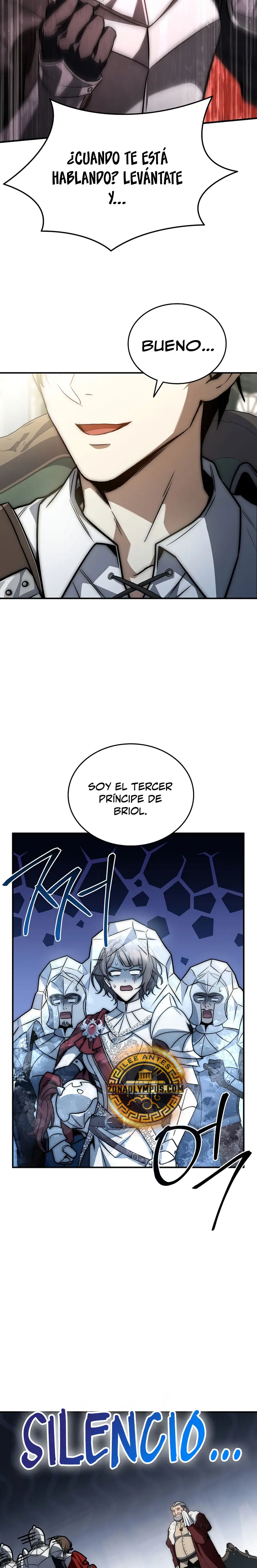 El Ascenso del Tercer Príncipe del Reino Caído > Capitulo 24 > Page 121