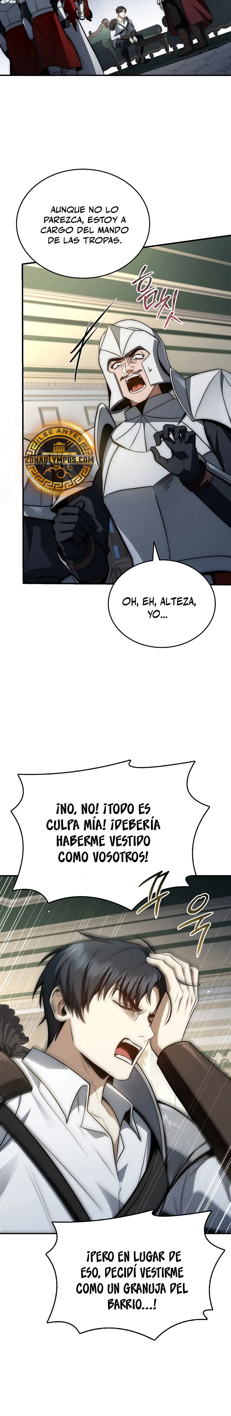 El Ascenso del Tercer Príncipe del Reino Caído > Capitulo 24 > Page 131