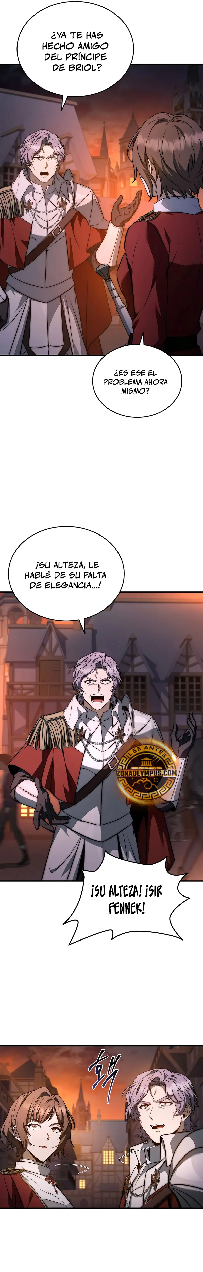 El Ascenso del Tercer Príncipe del Reino Caído > Capitulo 25 > Page 101