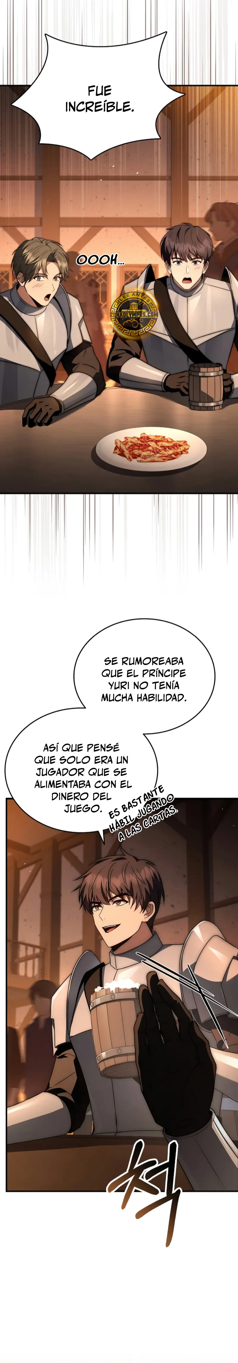 El Ascenso del Tercer Príncipe del Reino Caído > Capitulo 28 > Page 11