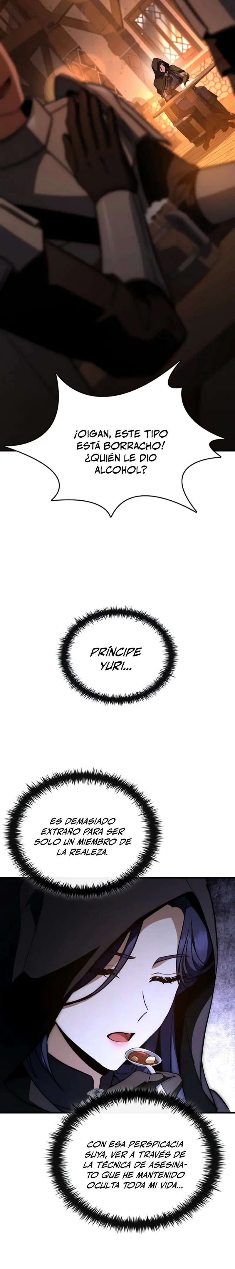 El Ascenso del Tercer Príncipe del Reino Caído > Capitulo 28 > Page 31