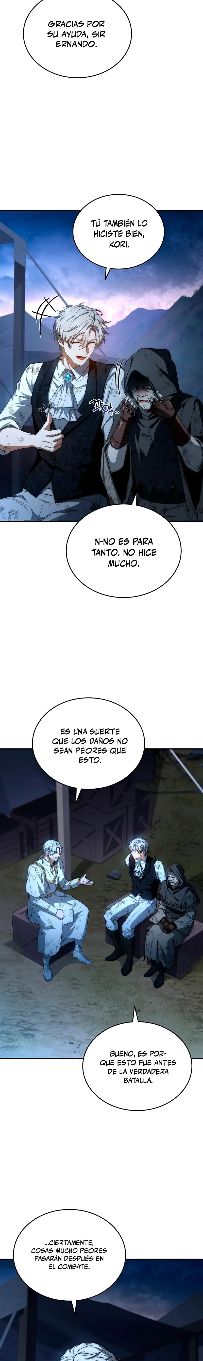 El Ascenso del Tercer Príncipe del Reino Caído > Capitulo 31 > Page 101