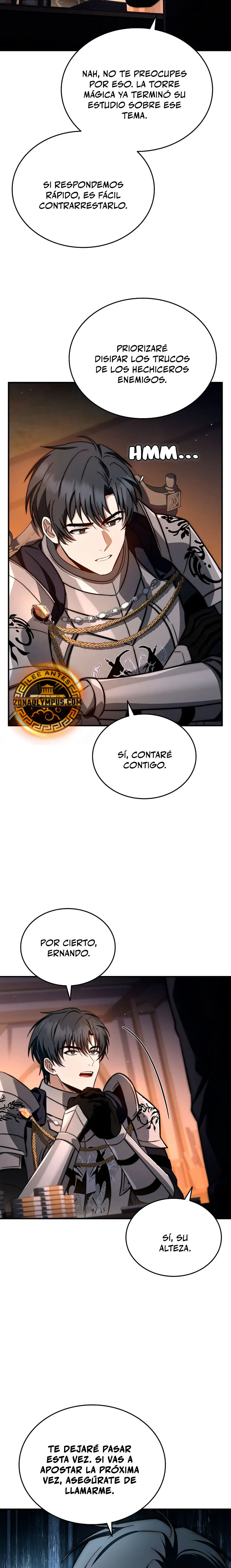 El Ascenso del Tercer Príncipe del Reino Caído > Capitulo 41 > Page 241