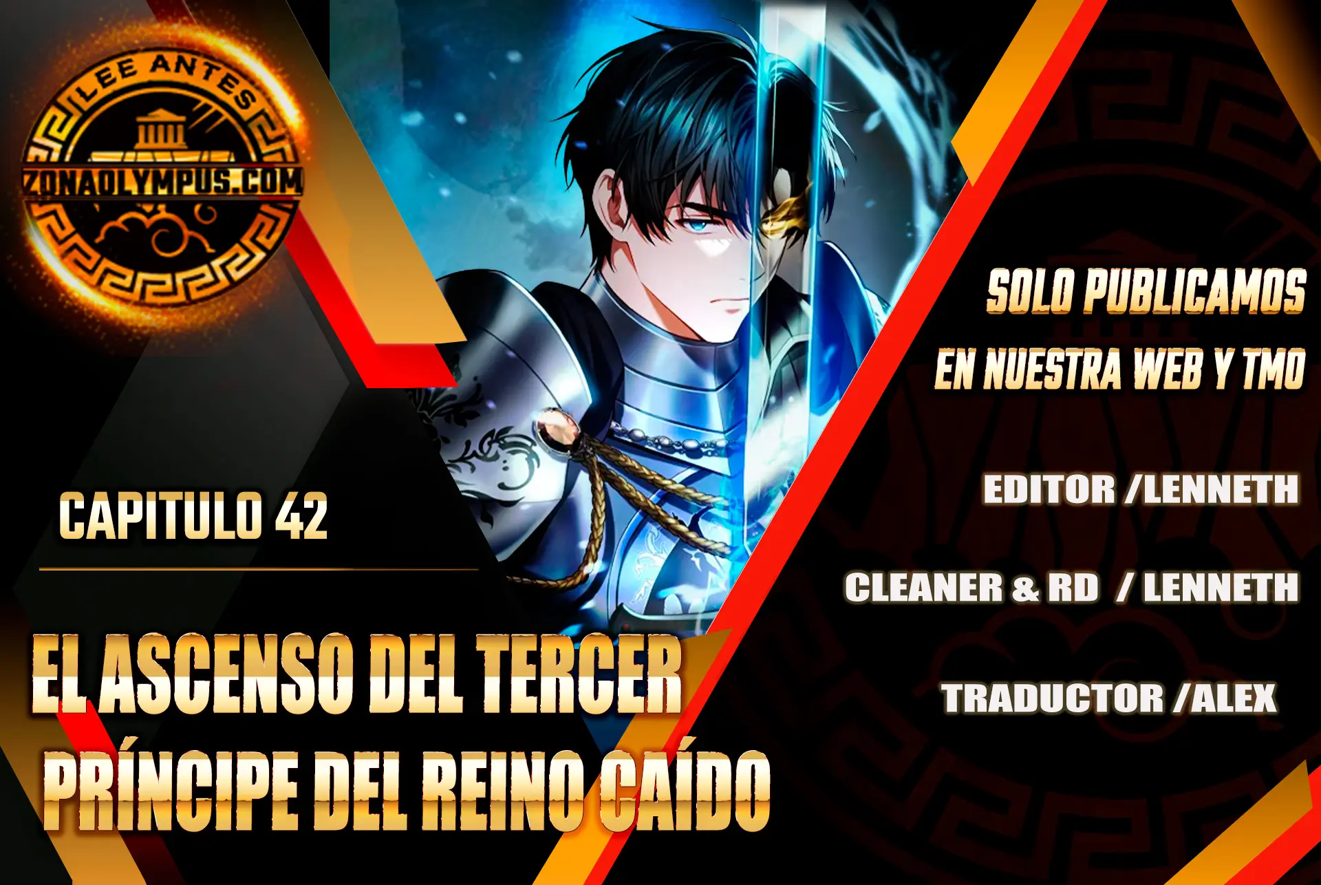 El Ascenso del Tercer Príncipe del Reino Caído > Capitulo 42 > Page 01