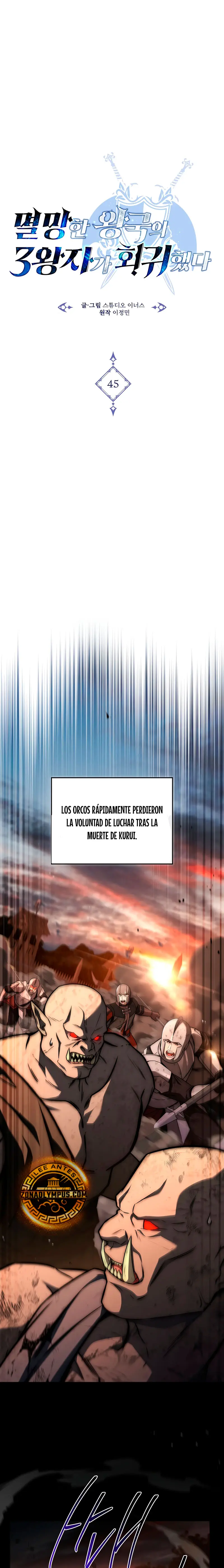 El Ascenso del Tercer Príncipe del Reino Caído > Capitulo 45 > Page 91