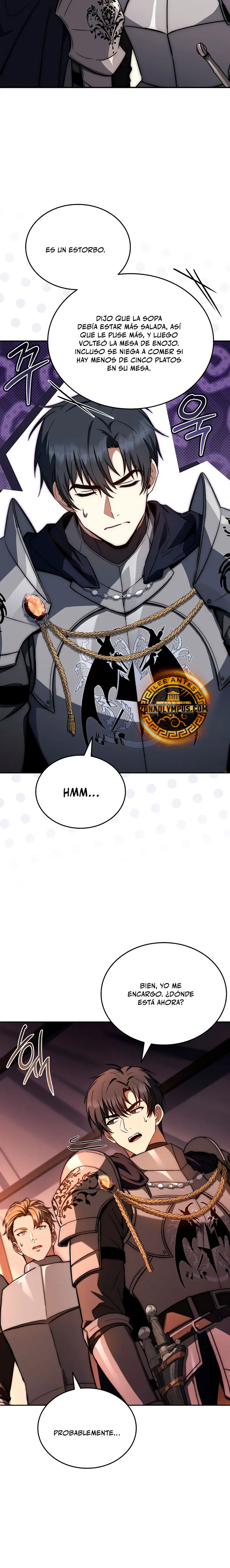 El Ascenso del Tercer Príncipe del Reino Caído > Capitulo 45 > Page 161