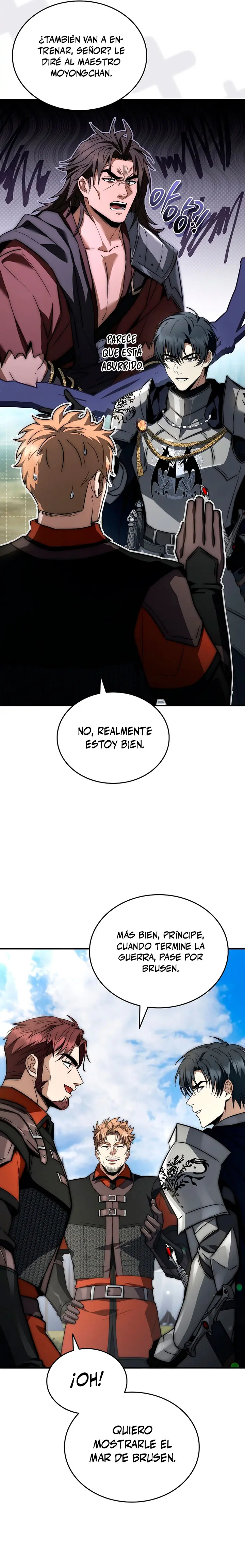 El Ascenso del Tercer Príncipe del Reino Caído > Capitulo 55 > Page 61