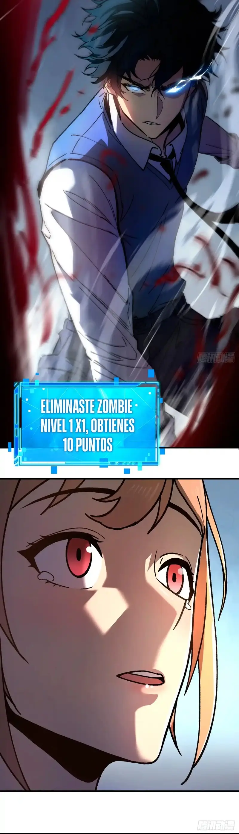¡El descenso de la anomalía! Iniciando como un NPC en el fin del Mundo > Capitulo 1 > Page 101