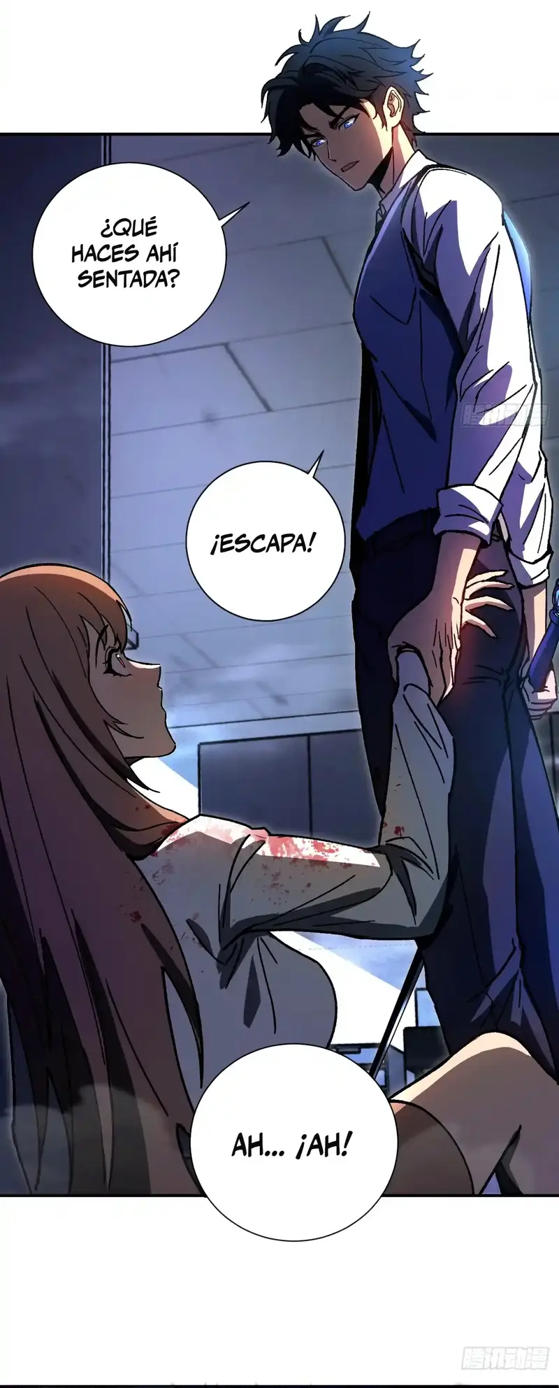 ¡El descenso de la anomalía! Iniciando como un NPC en el fin del Mundo > Capitulo 1 > Page 141