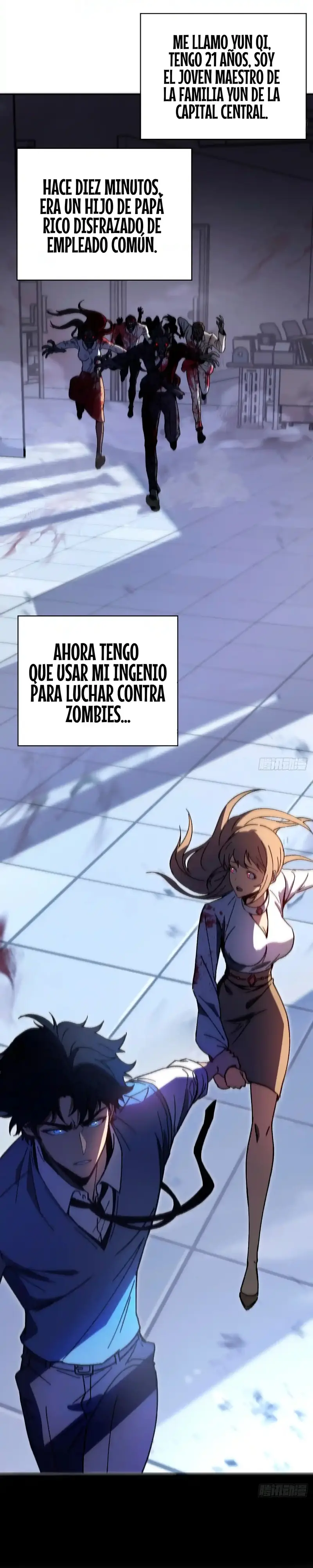 ¡El descenso de la anomalía! Iniciando como un NPC en el fin del Mundo > Capitulo 1 > Page 161