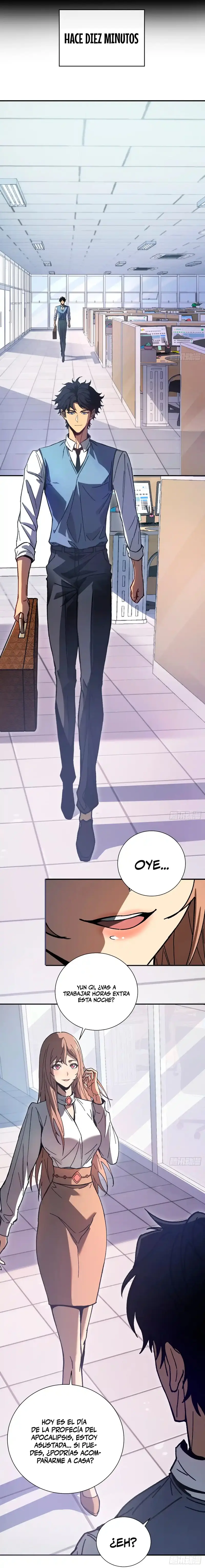 ¡El descenso de la anomalía! Iniciando como un NPC en el fin del Mundo > Capitulo 1 > Page 171