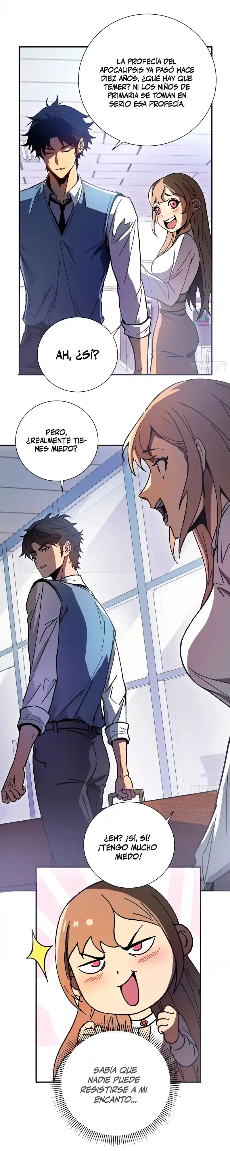 ¡El descenso de la anomalía! Iniciando como un NPC en el fin del Mundo > Capitulo 1 > Page 181