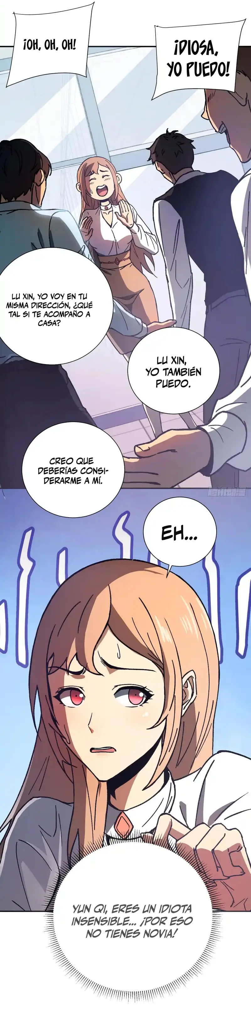 ¡El descenso de la anomalía! Iniciando como un NPC en el fin del Mundo > Capitulo 1 > Page 201