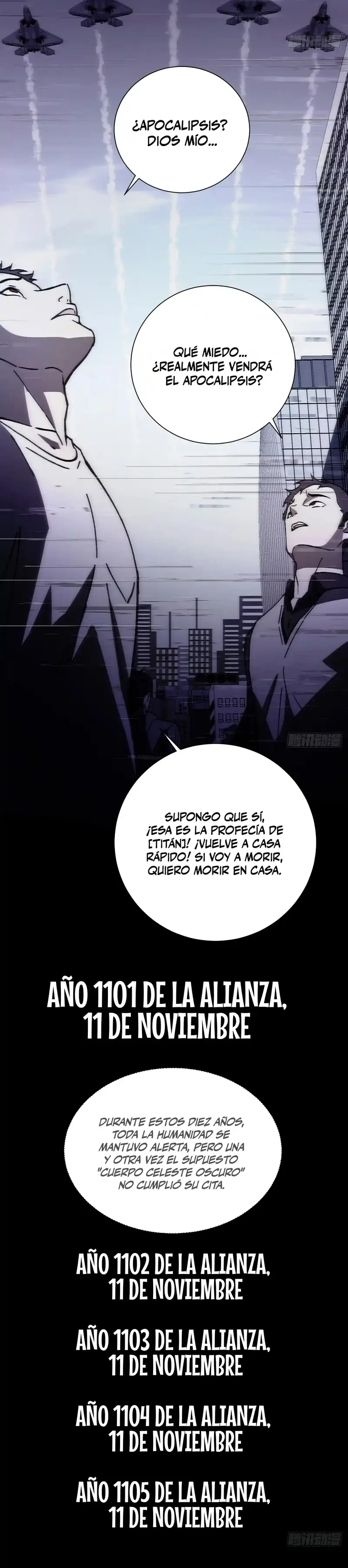 ¡El descenso de la anomalía! Iniciando como un NPC en el fin del Mundo > Capitulo 1 > Page 241