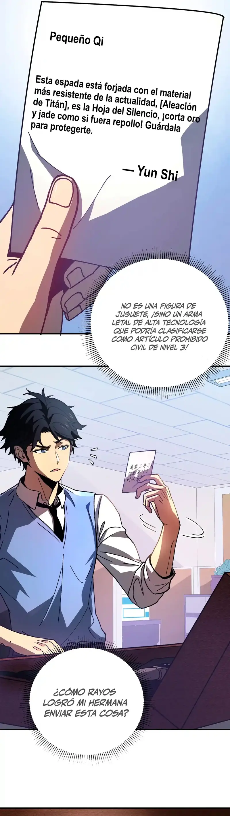 ¡El descenso de la anomalía! Iniciando como un NPC en el fin del Mundo > Capitulo 1 > Page 281
