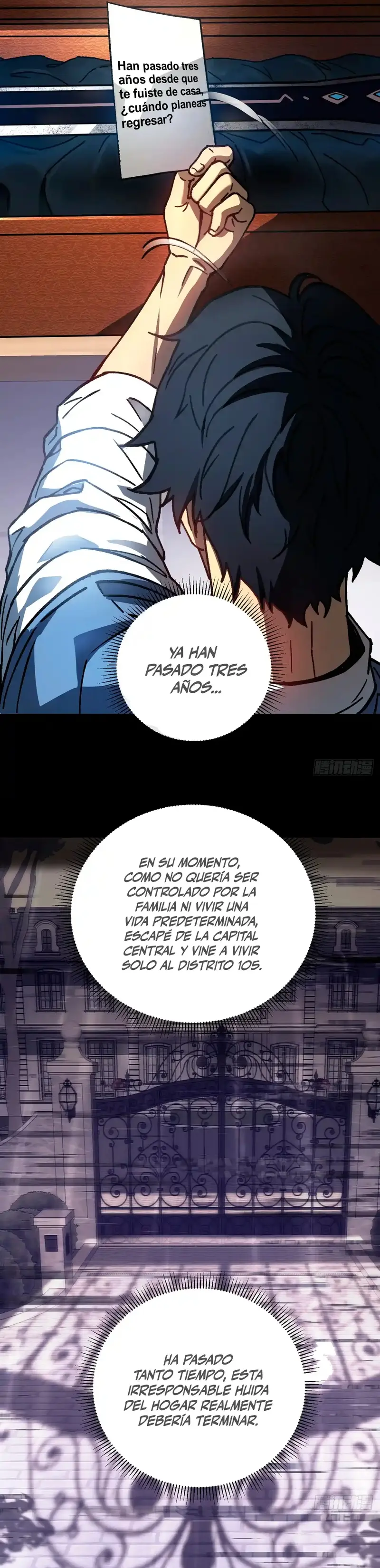 ¡El descenso de la anomalía! Iniciando como un NPC en el fin del Mundo > Capitulo 1 > Page 291