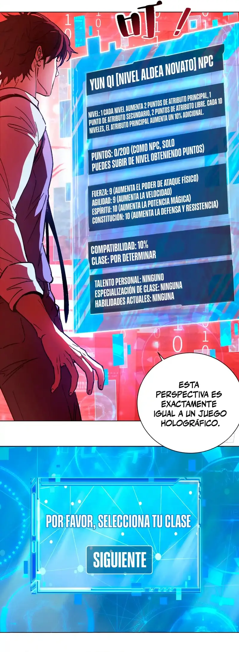 ¡El descenso de la anomalía! Iniciando como un NPC en el fin del Mundo > Capitulo 2 > Page 11