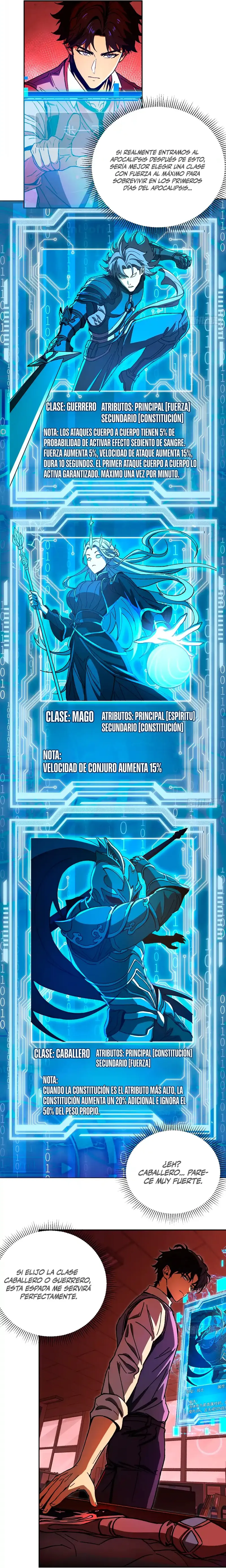 ¡El descenso de la anomalía! Iniciando como un NPC en el fin del Mundo > Capitulo 2 > Page 21