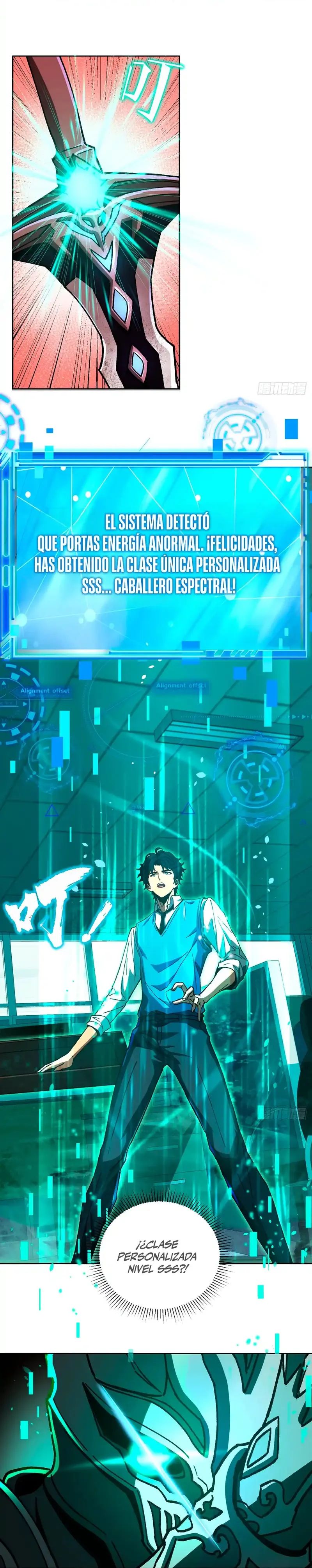 ¡El descenso de la anomalía! Iniciando como un NPC en el fin del Mundo > Capitulo 2 > Page 31